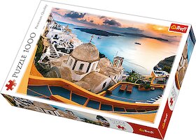Pohádkové Santorini