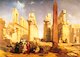 Karnacký chrám v Luxoru