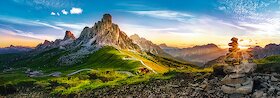 Passo di Giau, Dolomity