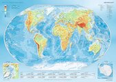 Fyzická mapa světa
