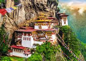 Tygří hnízdo, Bhútán