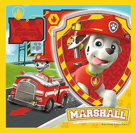 Marshall, Rubble a Chase