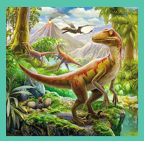 Pozoruhodný svět dinosaurů
