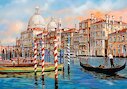Odpoledne v Benátkách — Canal Grande