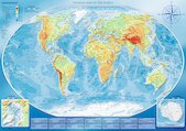 Velká fyzická mapa světa