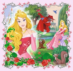 Locika, Šípková Růženka a Ariel