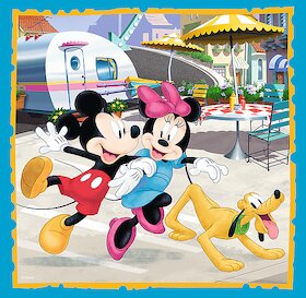 Mickey Mouse s kamarády