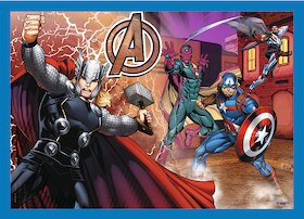 Neohrožení Avengers