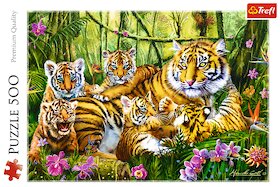 Tygří rodina