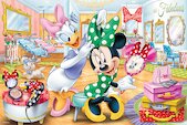 Minnie v salónu krásy