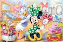Minnie v salónu krásy