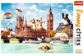 Psi v Londýně