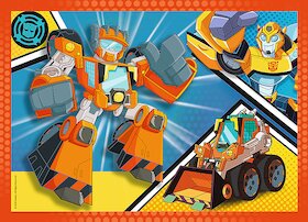 Transformers — Roboti záchranáři