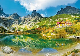 Chata u Zeleného plesa, Vysoké Tatry, Slovensko