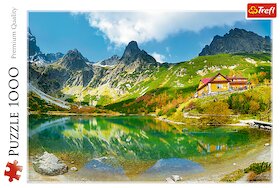 Chata u Zeleného plesa, Vysoké Tatry, Slovensko