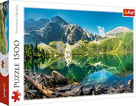 Pleso Morskie oko, Tatry, Polsko