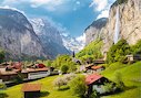 Lauterbrunnen, Švýcarsko