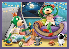 Večerní rituály — Dobrou noc, Treflíci!