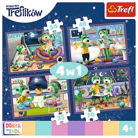 Večerní rituály — Dobrou noc, Treflíci!