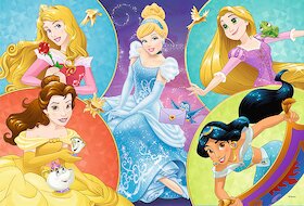 Seznam se s okouzlujícími princeznami
