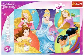 Seznam se s okouzlujícími princeznami