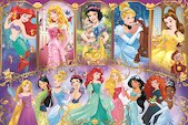 Portréty princezen