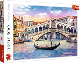 Rialtský most, Benátky