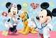 Mickey a Minnie veterináři