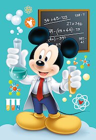 Mickey vědcem