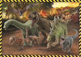 Dinosauři z Jurského parku