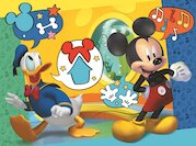 Mickey Mouse a kačer Donald