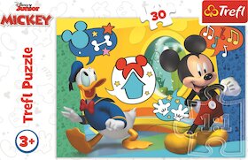 Mickey Mouse a kačer Donald