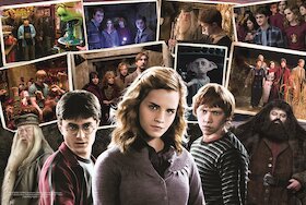 Harry Potter a jeho přátelé