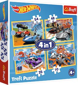 Autíčka Hot Wheels