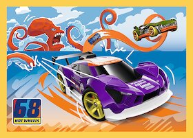 Autíčka Hot Wheels