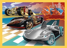 Autíčka Hot Wheels