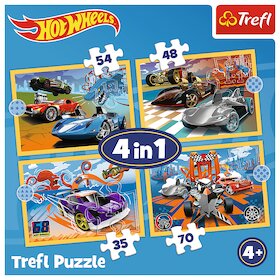 Autíčka Hot Wheels