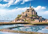 Mont-Saint-Michel, Francie