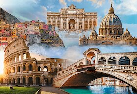 Oblíbená místa: Itálie