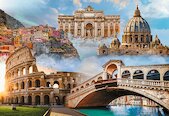 Oblíbená místa: Itálie