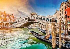 Rialtský most, Benátky, Itálie