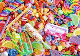 Lízátka a jiné sladkosti