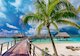Pláž v exotickém ráji, Bora‐Bora