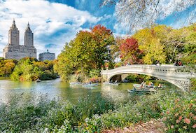 Okouzlující Central Park, New York