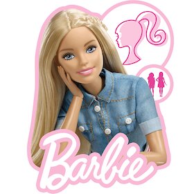 Krásná Barbie