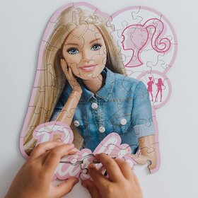 Krásná Barbie