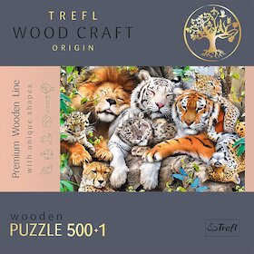 Kočkovité šelmy v džungli