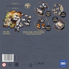 Kočkovité šelmy v džungli