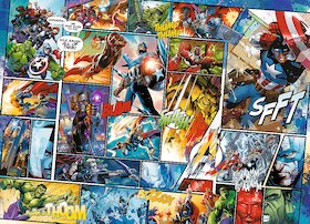 Komiksový svět Marvelu