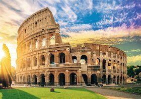 Flaviovský amfiteátr, Řím, Itálie + lepidlo